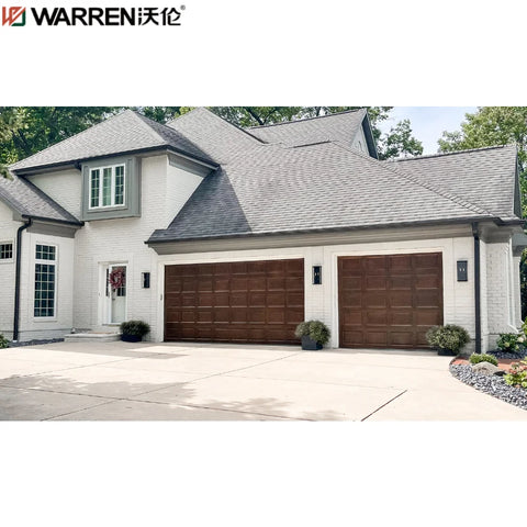 Warren 8ft Garage Door 9x7 Garage Doors 8x7 Garage Doors Insulated Aluminum Steel For Home