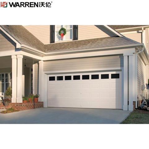 Warren 10x7 Garage Door 8x7 Garage Doors 10 Foot Garage Door Price For Homes Aluminum
