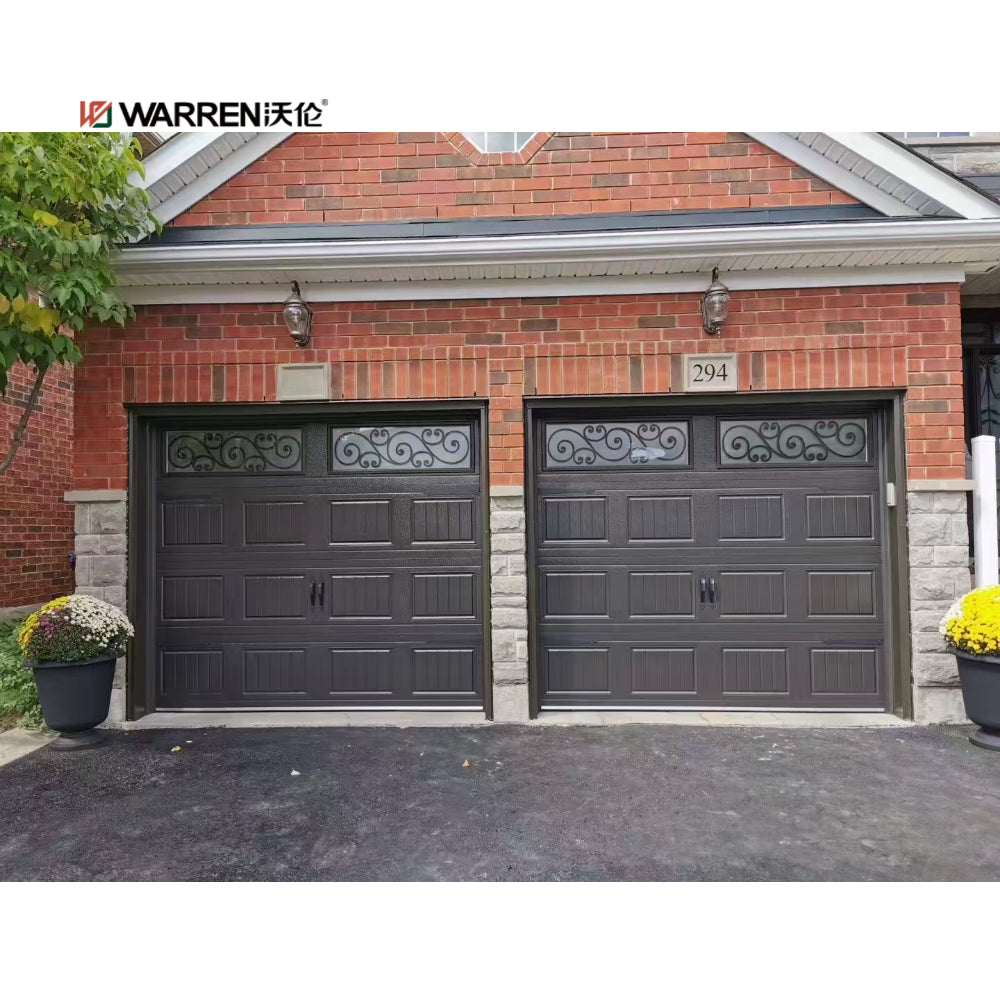Warren 9ft x 6.5ft Garage Door 12'x14' Insulated Garage Door Insulation Aluminum