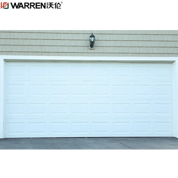 Warren 8x7 Garage Doors 9x9 Garage Door With Pedestrian Door Cost