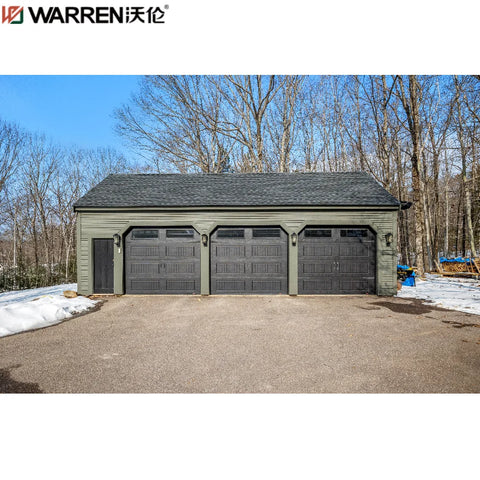 Warren 8ft Garage Door 9x7 Garage Doors 8x7 Garage Doors Insulated Aluminum Steel For Home