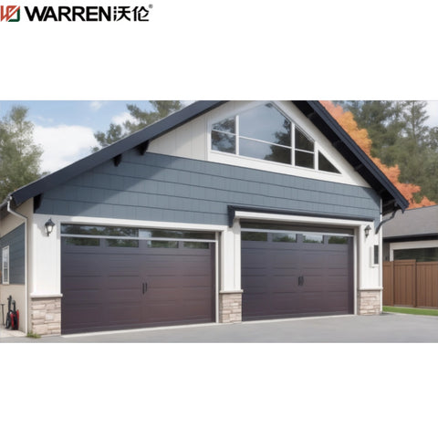 Warren 16x14 Smart Garage Roll Up Door Cost Of An Automatic Garage Door Automate Existing Garage Door