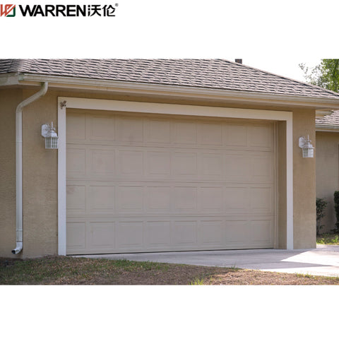 Warren 4x7 Roll Up Door 9'x 8 Garage Door In Stock 6 Foot Wide Insulated Garage Door Modern
