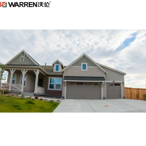 Warren 14x7 Garage Door Top Panel With Windows Small Garage Door With Windows Black Garage Door Windows