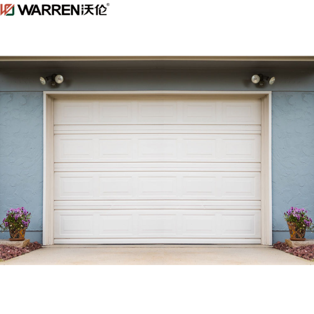 Warren 16x10 Auto Garage Door Electric Garage Door Installation Automatic Garage Door Steel