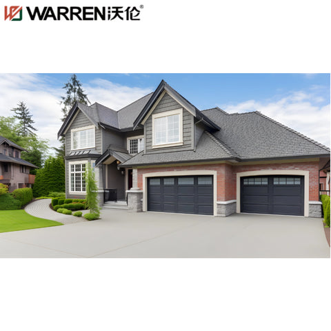 Warren 12x7 Garage Door Roll Up Doors Garage Automatic Garage Door Glass Aluminum