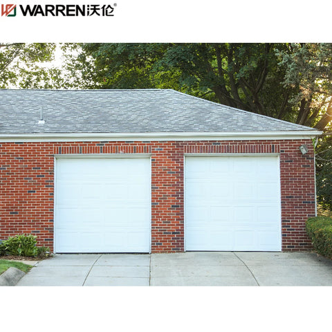 Warren Garage Door With Pedestrian Door Price Bifold Garage Doors For Homes Aluminum