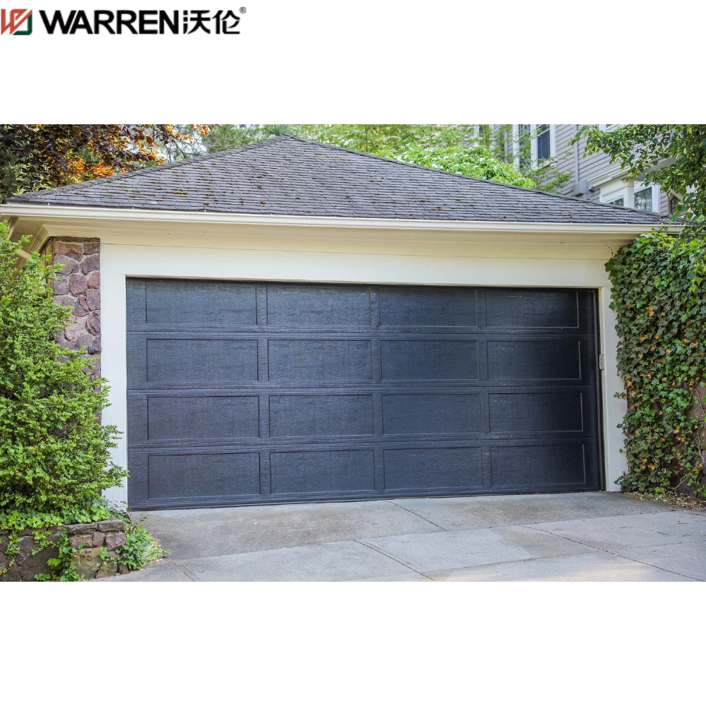 Warren 16x10 Auto Garage Door Electric Garage Door Installation Automatic Garage Door Steel