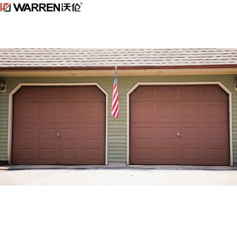 Warren 16x12 Garage Door Automated Roller Shutter Doors Automatic Double Garage Door Glass