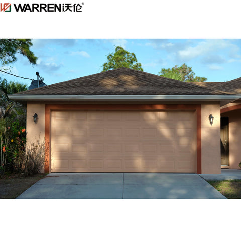 Warren 8x6 6 Garage Door Metal Garage Door Replacement Panels Replace Garage Door Panels With Glass