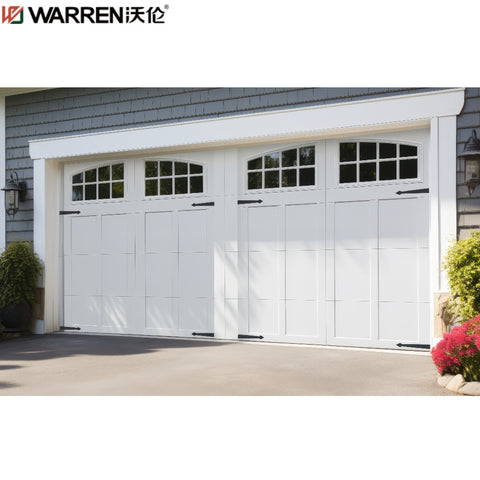 Warren 9x6 5 Modern Swing Out Garage Doors Insulated Glass Garage Doors For Sale Black And Glass Garage Door