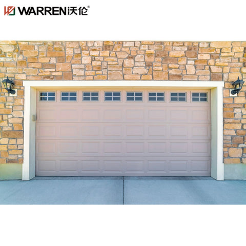 Warren 16x15 Automatic Garage System Door Install Electric Roller Garage Door Automated Roller Door Garage