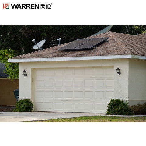 Warren 10 ft Roll Up Garage Door Patio Doors For Garage Door For Home Modern Aluminum