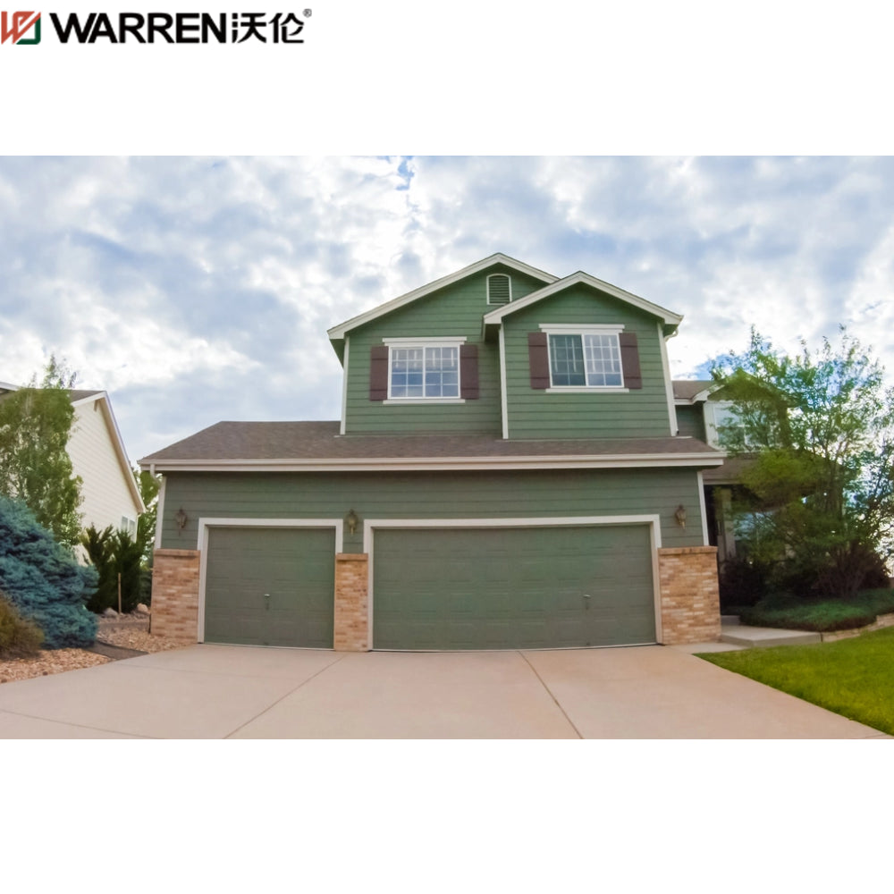 Warren 18x18 All Glass Garage Door Cost Black Shutters And Garage Door With Windows On Side