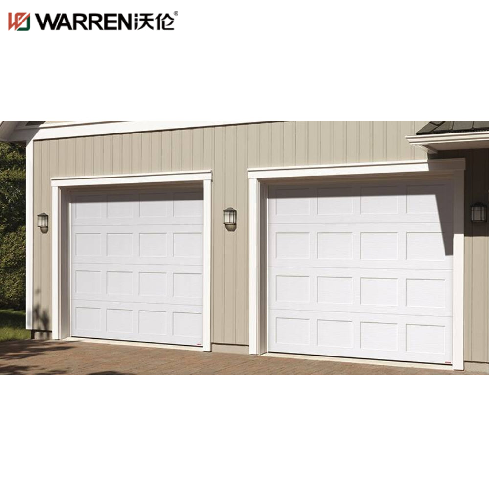 Warren 12x17 Garage Door 5 Panel Garage Door With Windows Two Car Garage Door With Windows