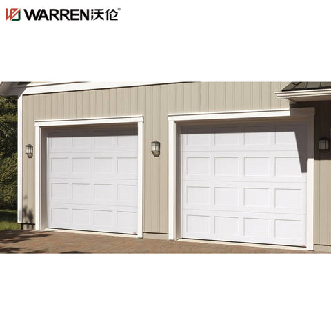 Warren 12x17 Garage Door 5 Panel Garage Door With Windows Two Car Garage Door With Windows