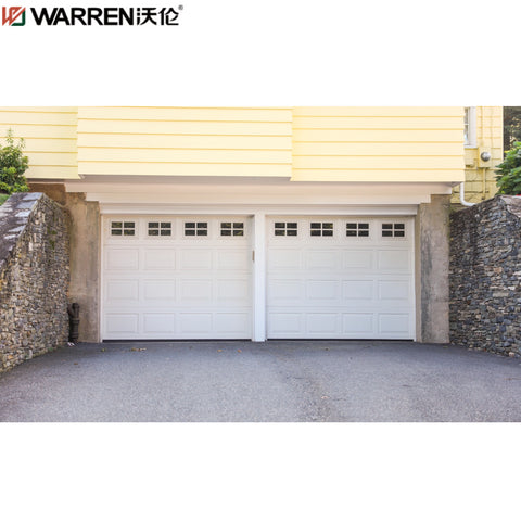 Warren 4x7 Garage Door Aluminium Glass Garage Doors Prices Modern Roll Up Garage Doors