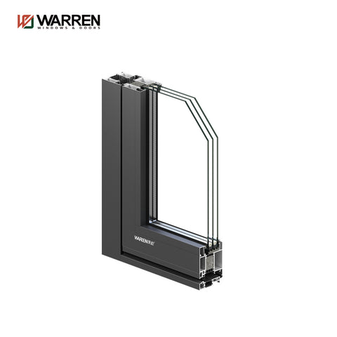 Warren 8 ft Glass French Doors With Aluminium Internal Double Doors