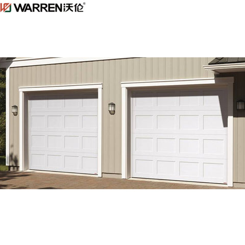 Warren 16x10 Auto Garage Door Electric Garage Door Installation Automatic Garage Door Steel