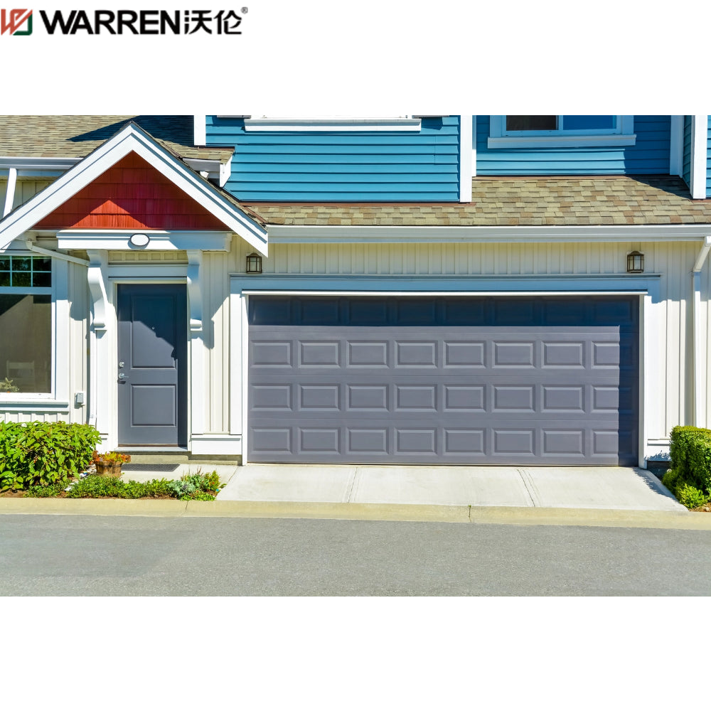 Warren 20x14 Small Garage Door With Windows 4 Panel Garage Door With Windows Glass Garage Door Cost
