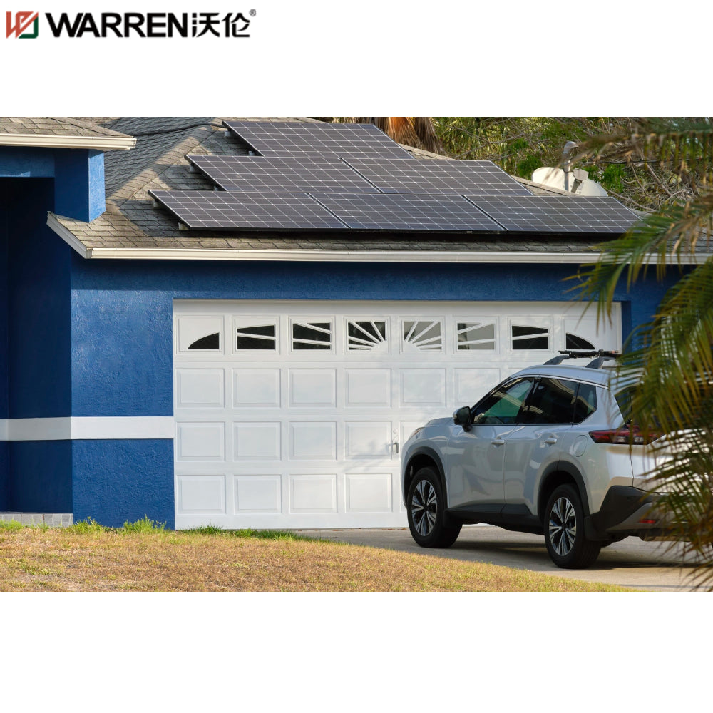 Warren 9ft x 6.5ft Garage Door 12'x14' Insulated Garage Door Insulation Aluminum