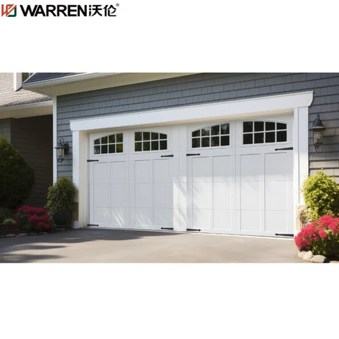 Warren 8x6 Garage Door Roll Up Interior Doors 16 ft Roll Up Garage Door Automatic For Homes Aluminum