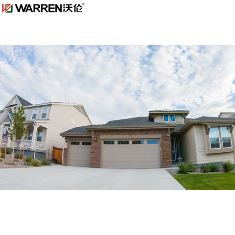 Warren 12'x10' Garage Door Exterior Sliding Garage Doors 9'x8' Garage Door In Stock