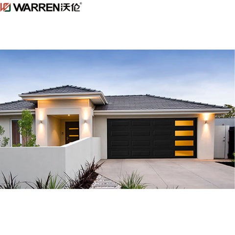 Warren 17x7 Aluminum Glass Garage Door Cost Aluminium Roller Shutter Door Price Of Aluminium Garage Doors