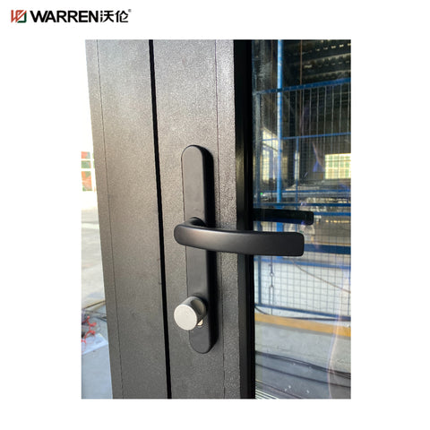 Warren 8 ft Glass French Doors With Aluminium Internal Double Doors