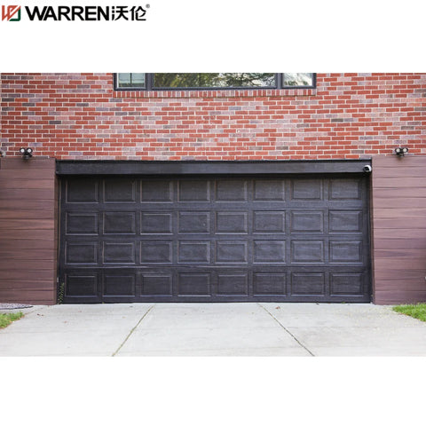 Warren 9x7 Garage Door Replacement Panels Aluminium Garage Doors Used 16 ft Garage Door For Sale