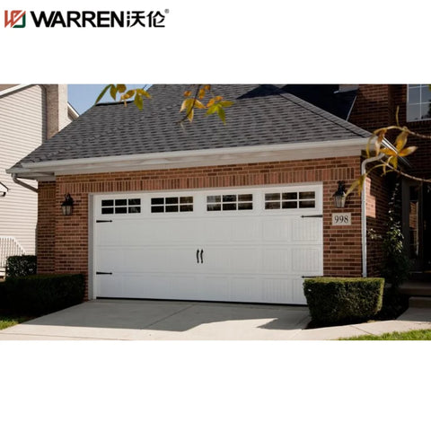 Warren 8ft Garage Door 9x7 Garage Doors 8x7 Garage Doors Insulated Aluminum Steel For Home