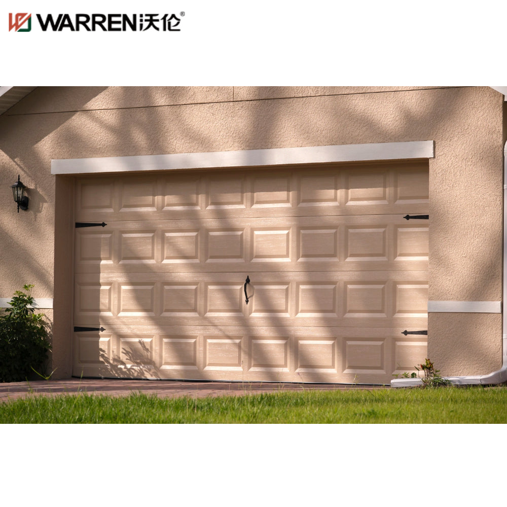 Warren 12x17 Garage Door 5 Panel Garage Door With Windows Two Car Garage Door With Windows