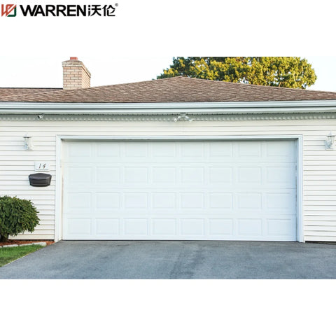 Warren 12' x 7' Garage Door Tilt Up Garage Door Clear Roll Up Garage Door Glass For Homes