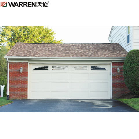 Warren 5x6 Replacing Garage Door With Glass Doors Double Garage Door Replacement Panels