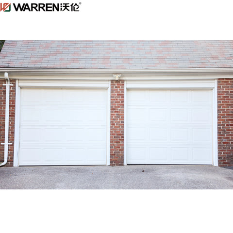 Warren 16x10 Auto Garage Door Electric Garage Door Installation Automatic Garage Door Steel