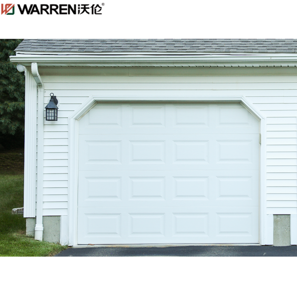 Warren 20x14 Small Garage Door With Windows 4 Panel Garage Door