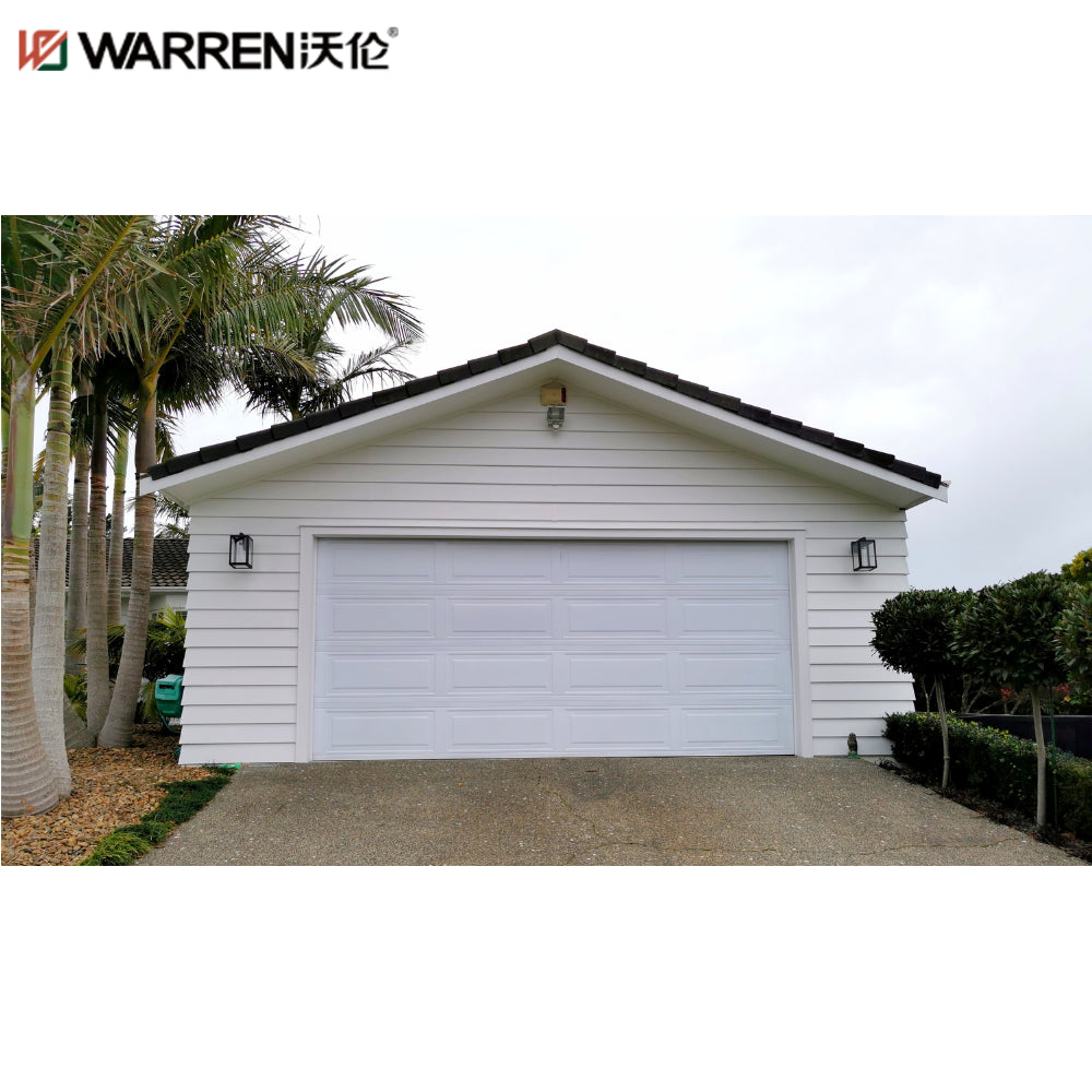 Warren 12x17 Garage Door 5 Panel Garage Door With Windows Two Car Garage Door With Windows