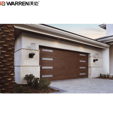 Warren 9x6 5 Modern Swing Out Garage Doors Insulated Glass Garage Doors For Sale Black And Glass Garage Door