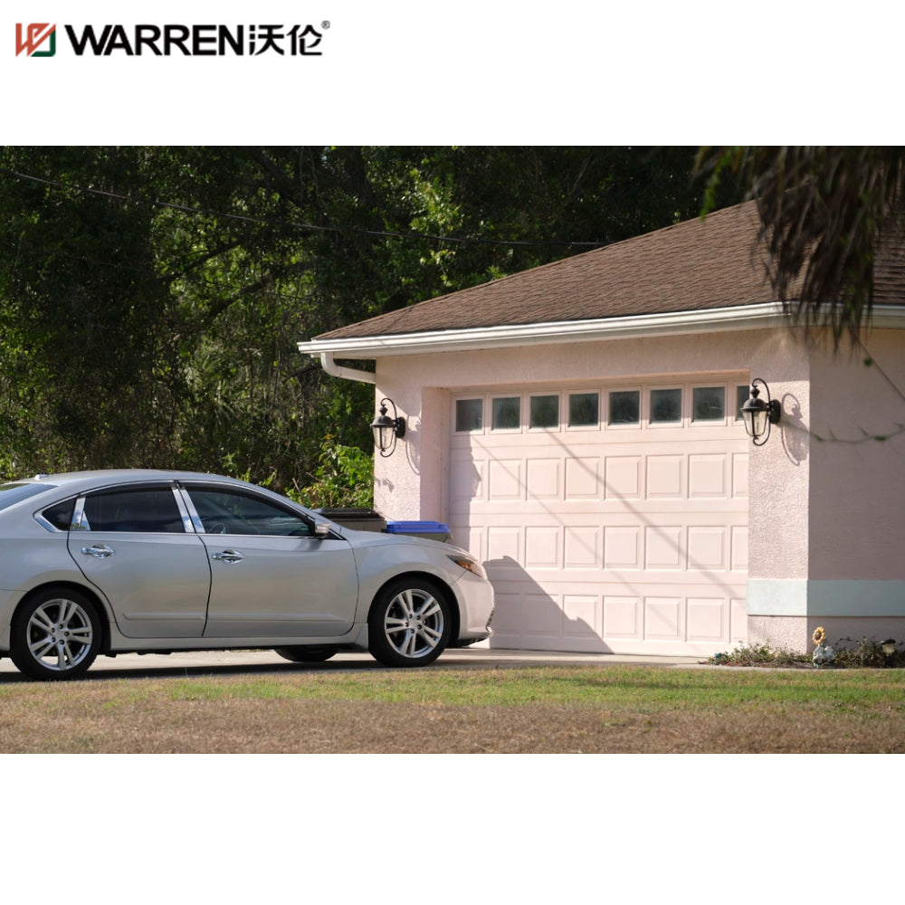 Warren 12x12 Garage Door Glass Roll Up Doors Garage Gates Door Full View Steel Aluminum