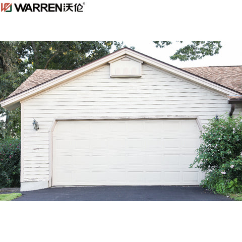 Warren 20x14 Small Garage Door With Windows 4 Panel Garage Door With Windows Glass Garage Door Cost