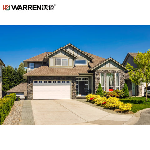 Warren 12x18 Garage Door Garage Panel With Windows 4 Panel Garage Door With Windows Electric