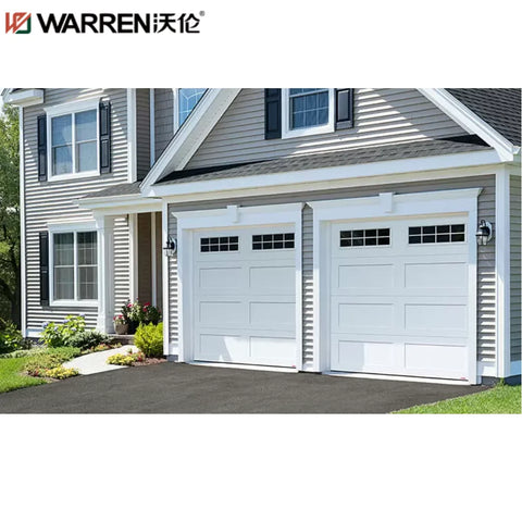 Warren Garage Doors 9x7 Modern Black Garage Doors 9x7 Insulated Garage Door Aluminum