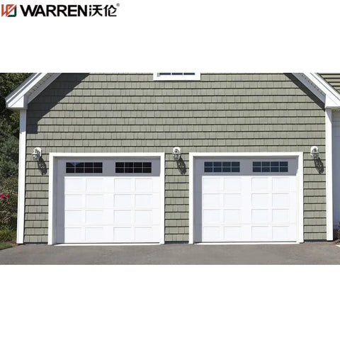 Warren 8x6 Garage Door Roll Up Interior Doors 16 ft Roll Up Garage Door Automatic For Homes Aluminum