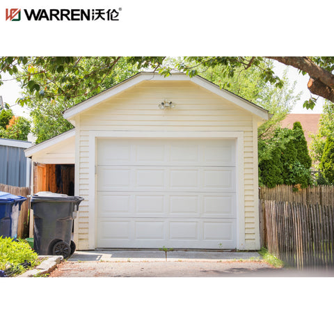 Warren 18x10 Insulated Clear Garage Door Insulated Glass Garage Doors For Sale Well Insulated Garage Doors