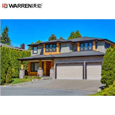 Warren Garage Doors 9x8 6ft Roll Up Garage Door For Homes Automatic Modern Aluminum