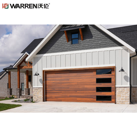 Warren 14x9 Garage Door Folding Garage Doors With Windows Replacing A Garage Door With Windows