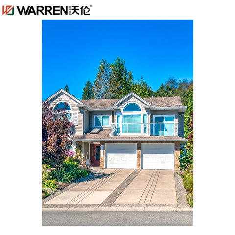 Warren 12x18 Garage Door Garage Panel With Windows 4 Panel Garage Door With Windows Electric