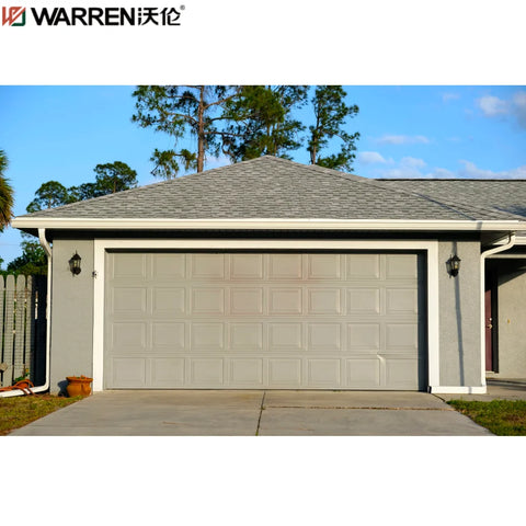 Warren 9x7 Garage Door Replacement Panels Aluminium Garage Doors Used 16 ft Garage Door For Sale