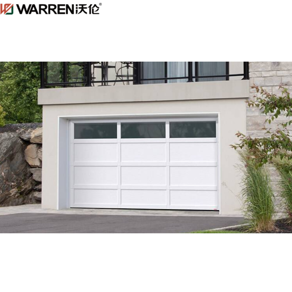 Warren 5x7 Well Insulated Garage Doors Modern Glass Garage Doors Prices Small Glass Garage Door