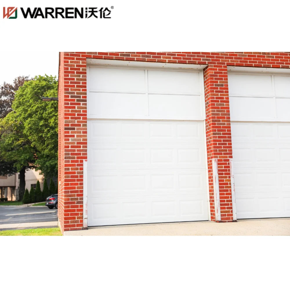 Warren 7x16 Garage Door Used Glass Garage Doors 8x7 Garage Doors For Homes Electric Aluminum